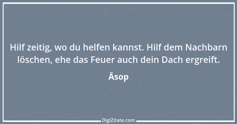 Zitat von Äsop 40