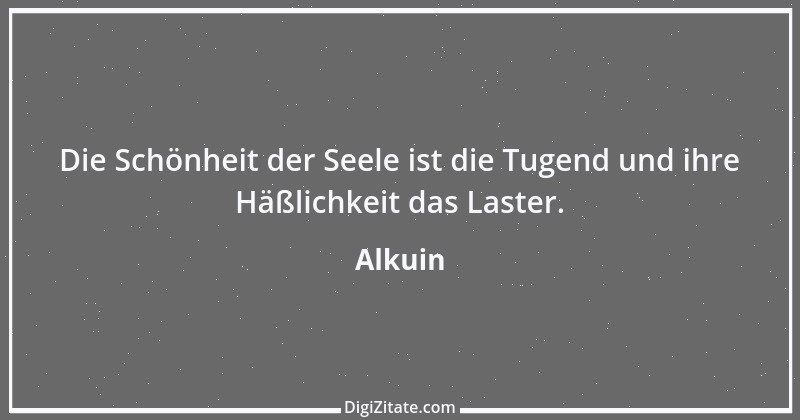 Zitat von Alkuin 1