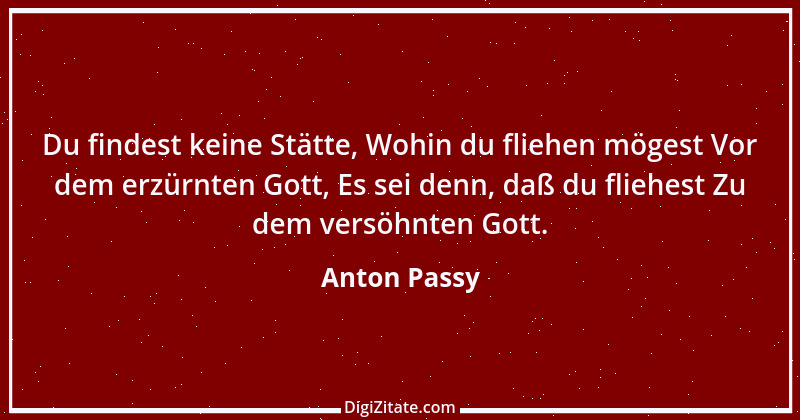 Zitat von Anton Passy 2