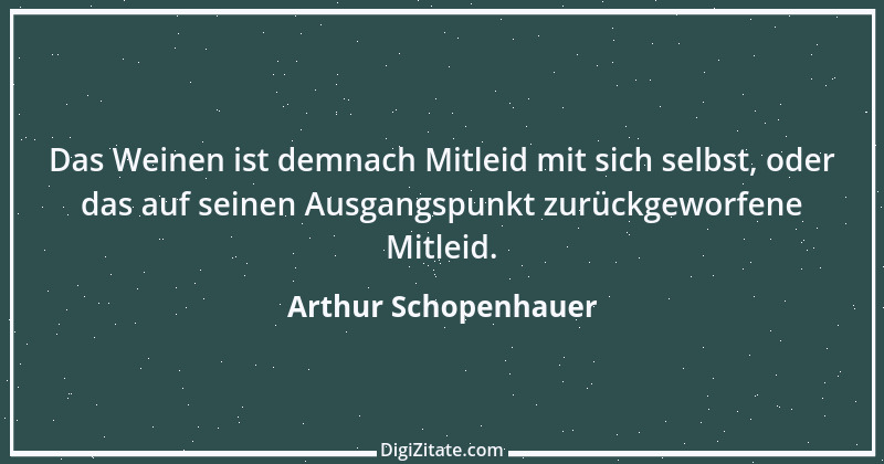 Zitat von Arthur Schopenhauer 111