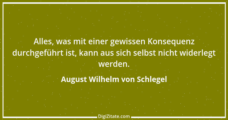 Zitat von August Wilhelm von Schlegel 19