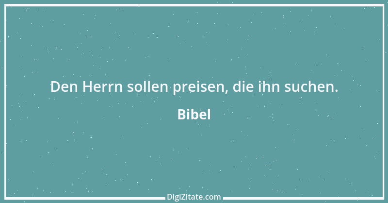 Zitat von Bibel 2280