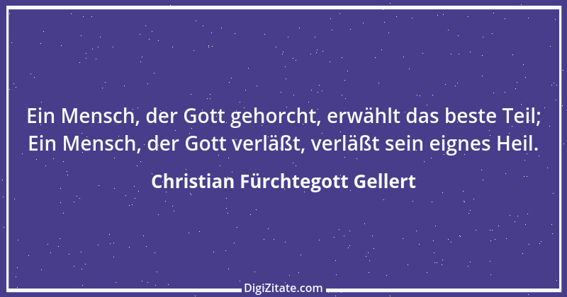 Zitat von Christian Fürchtegott Gellert 13