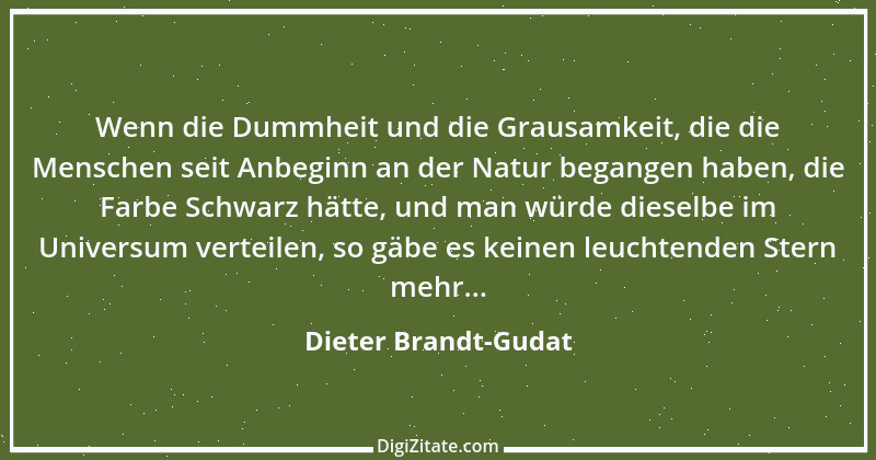 Zitat von Dieter Brandt-Gudat 1