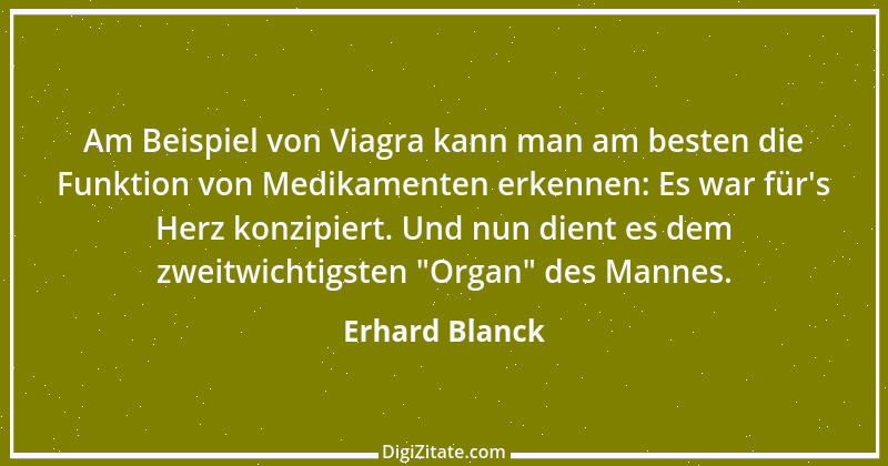 Zitat von Erhard Blanck 800