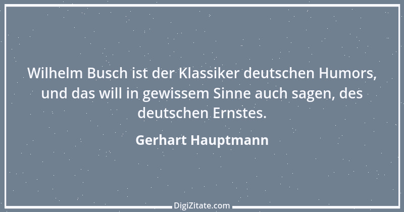 Zitat von Gerhart Hauptmann 43