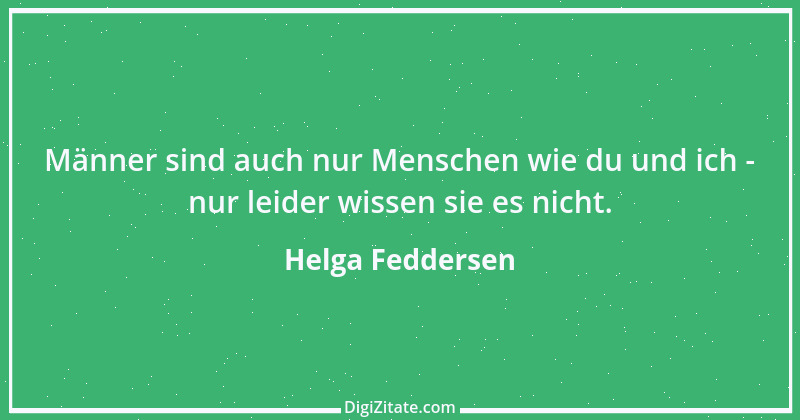 Zitat von Helga Feddersen 1