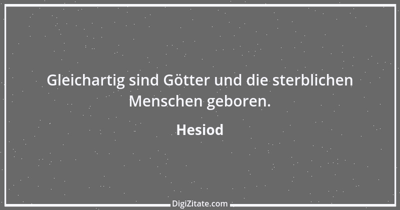 Zitat von Hesiod 31