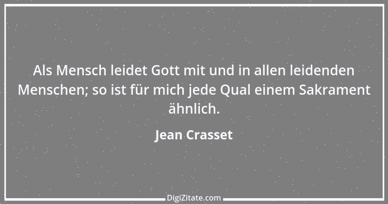 Zitat von Jean Crasset 1