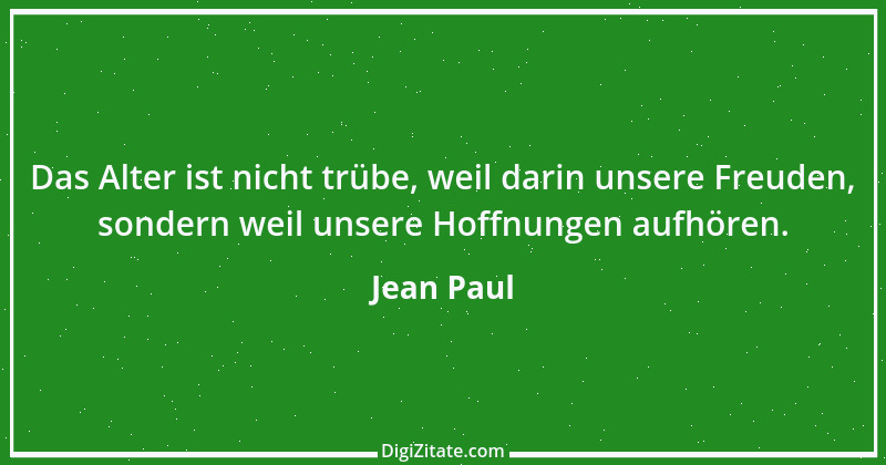 Zitat von Jean Paul 390