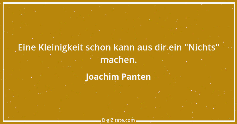 Zitat von Joachim Panten 72