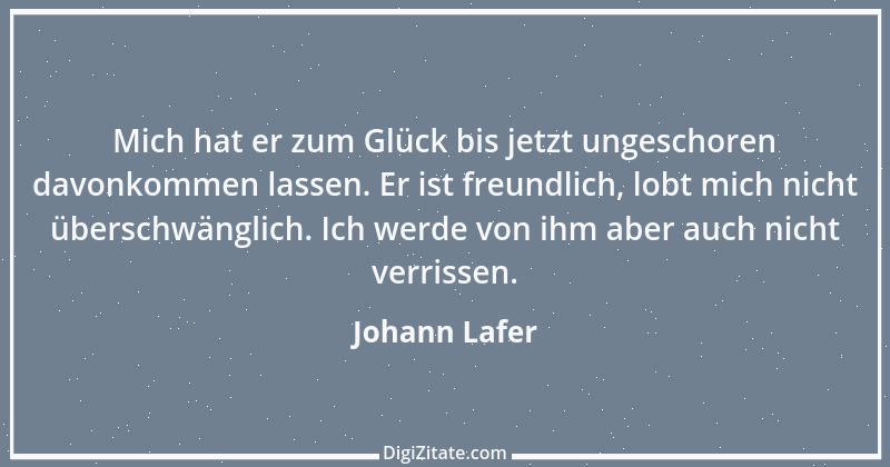 Zitat von Johann Lafer 3