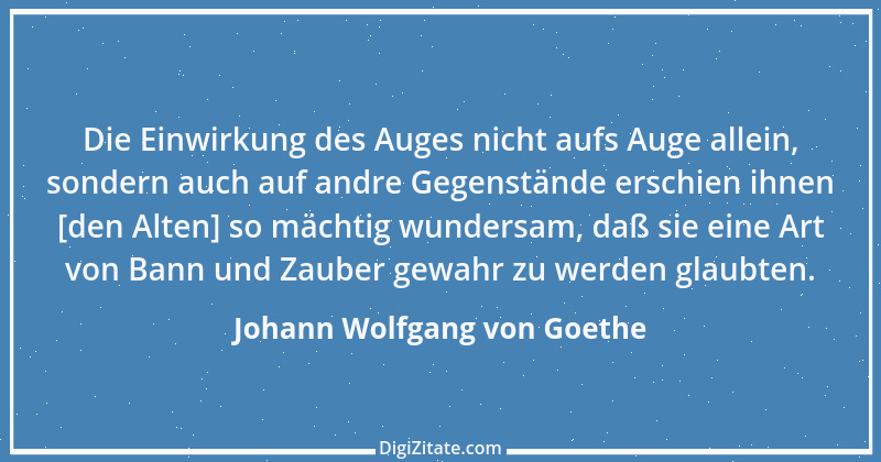 Zitat von Johann Wolfgang von Goethe 2245