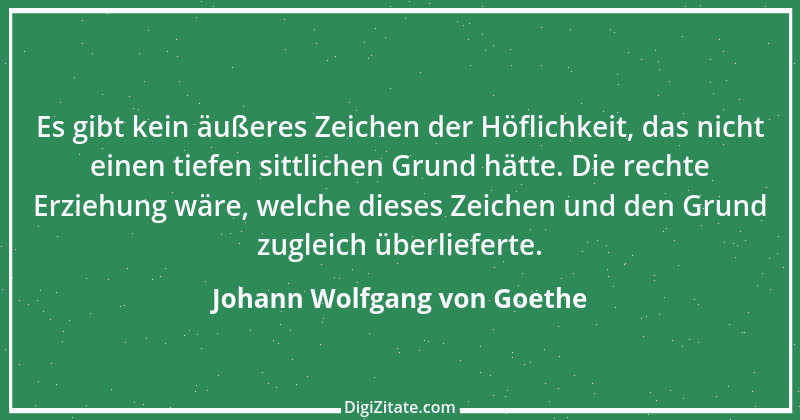 Zitat von Johann Wolfgang von Goethe 245