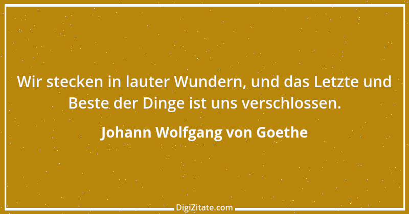 Zitat von Johann Wolfgang von Goethe 3245