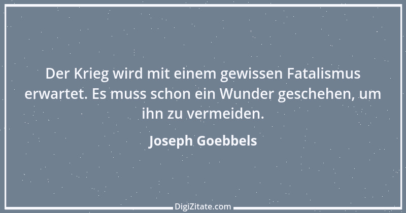 Zitat von Joseph Goebbels 11