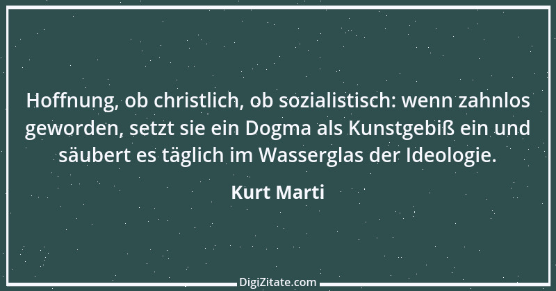 Zitat von Kurt Marti 38