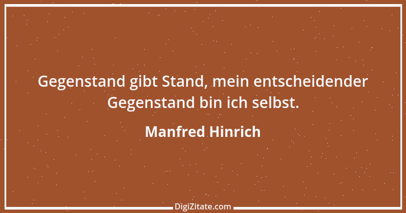 Zitat von Manfred Hinrich 2419