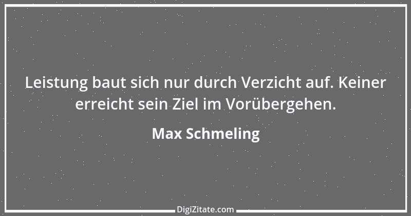 Zitat von Max Schmeling 1