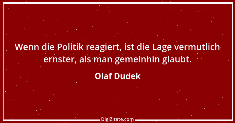 Zitat von Olaf Dudek 3