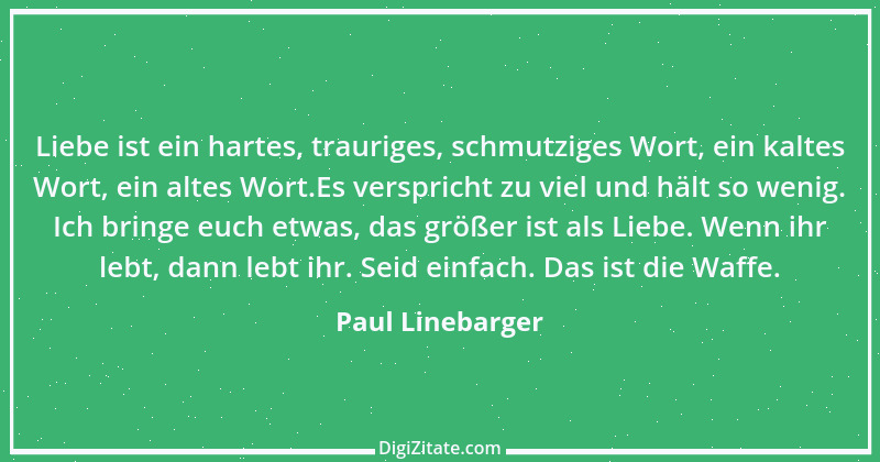 Zitat von Paul Linebarger 1