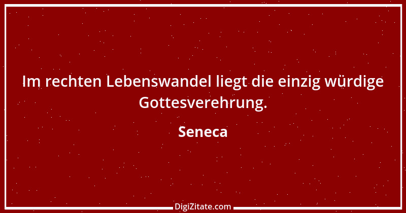 Zitat von Seneca 381