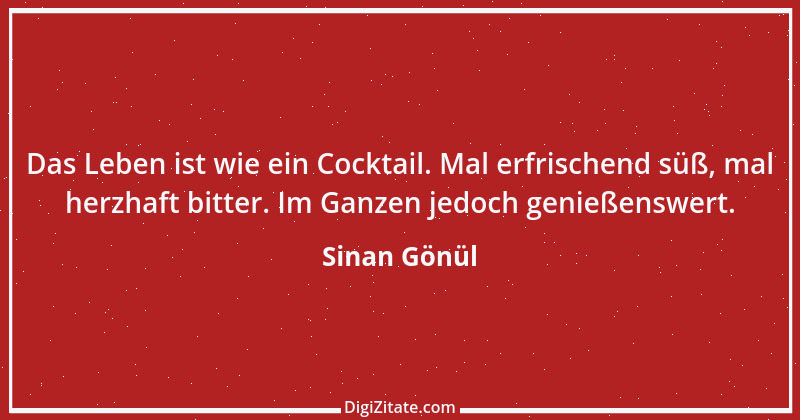 Zitat von Sinan Gönül 50