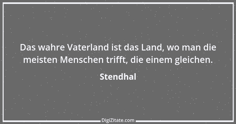 Zitat von Stendhal 215