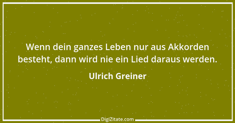 Zitat von Ulrich Greiner 5