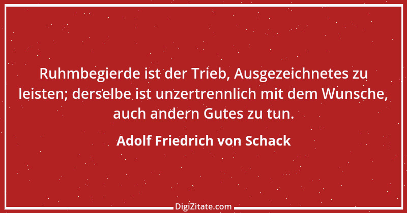 Zitat von Adolf Friedrich von Schack 5