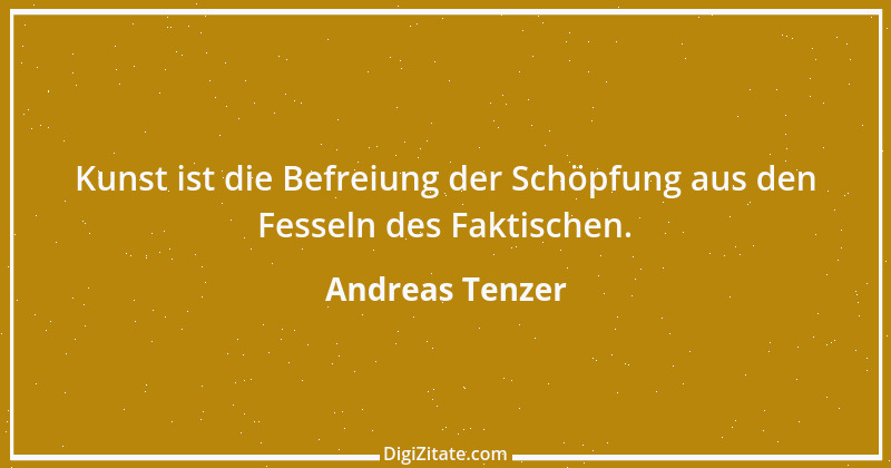 Zitat von Andreas Tenzer 121