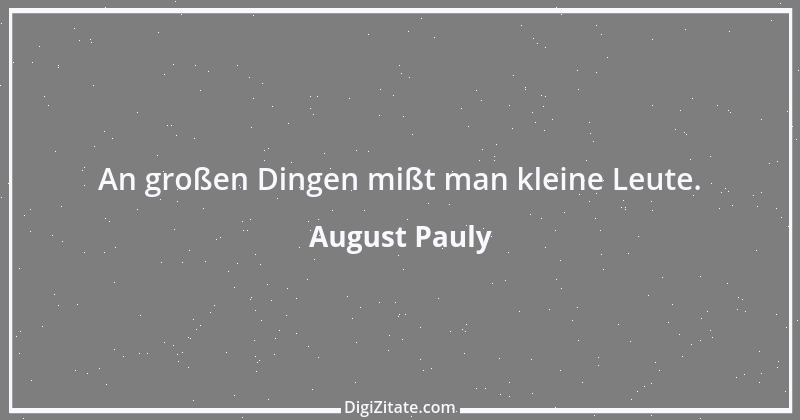 Zitat von August Pauly 221