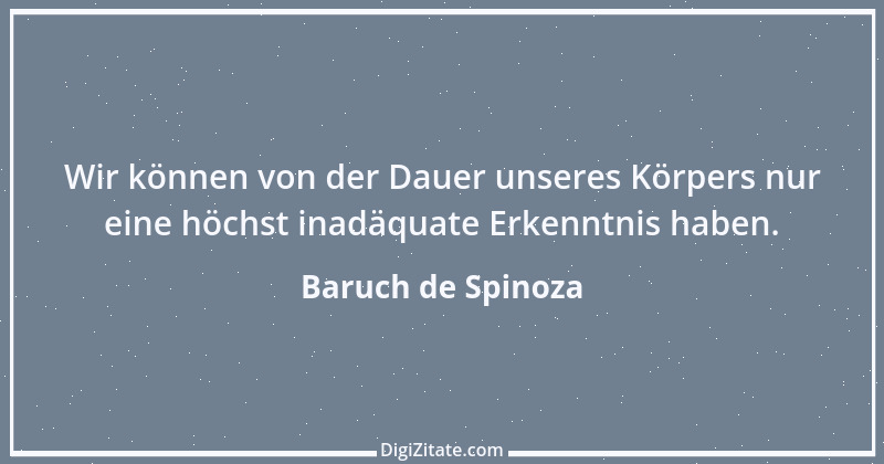 Zitat von Baruch de Spinoza 147