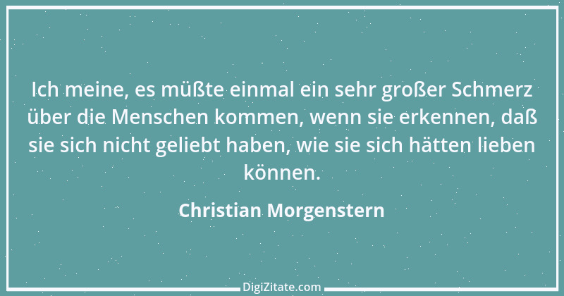 Zitat von Christian Morgenstern 301