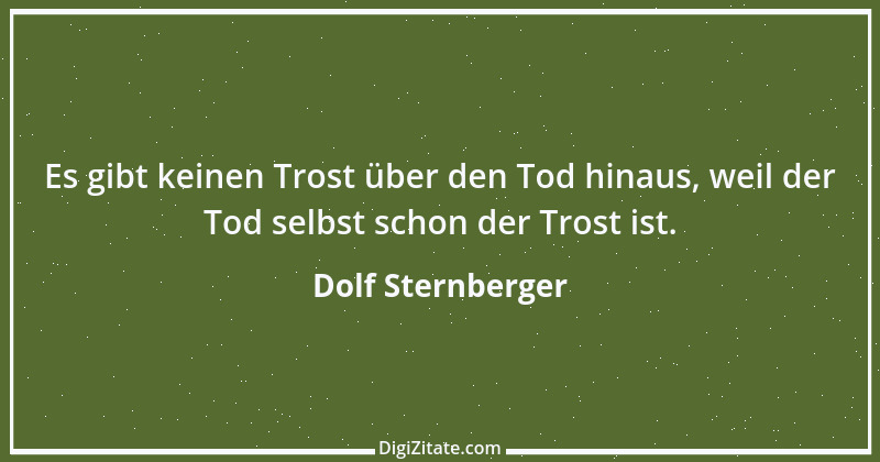 Zitat von Dolf Sternberger 2