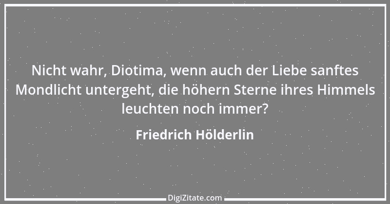 Zitat von Friedrich Hölderlin 288