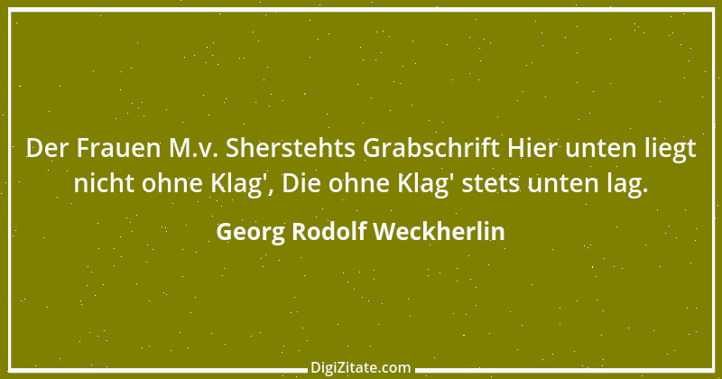 Zitat von Georg Rodolf Weckherlin 4