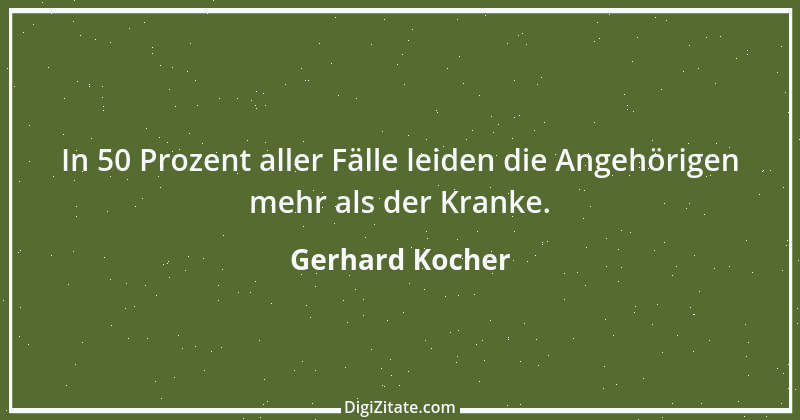 Zitat von Gerhard Kocher 287