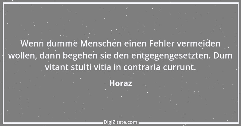 Zitat von Horaz 184