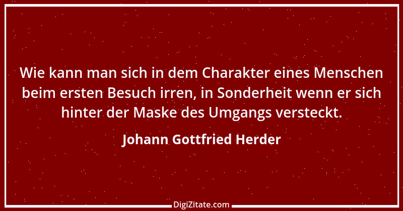 Zitat von Johann Gottfried Herder 92