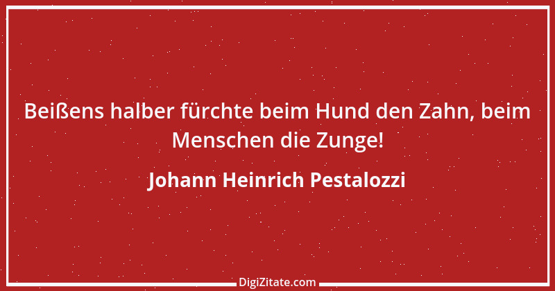 Zitat von Johann Heinrich Pestalozzi 249