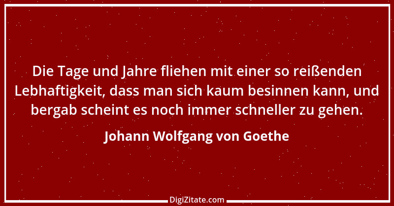 Zitat von Johann Wolfgang von Goethe 2778