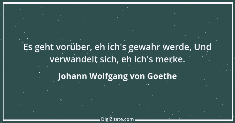 Zitat von Johann Wolfgang von Goethe 778