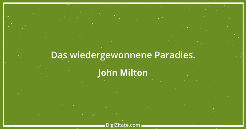 Zitat von John Milton 34