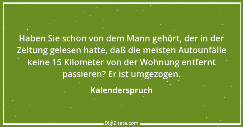 Zitat von Kalenderspruch 192