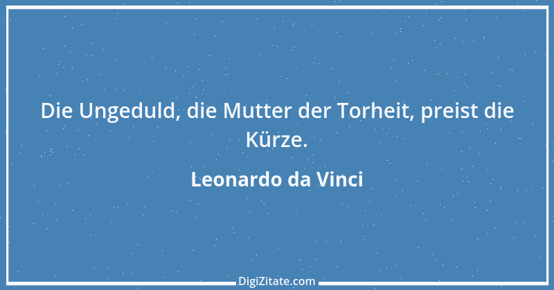 Zitat von Leonardo da Vinci 91