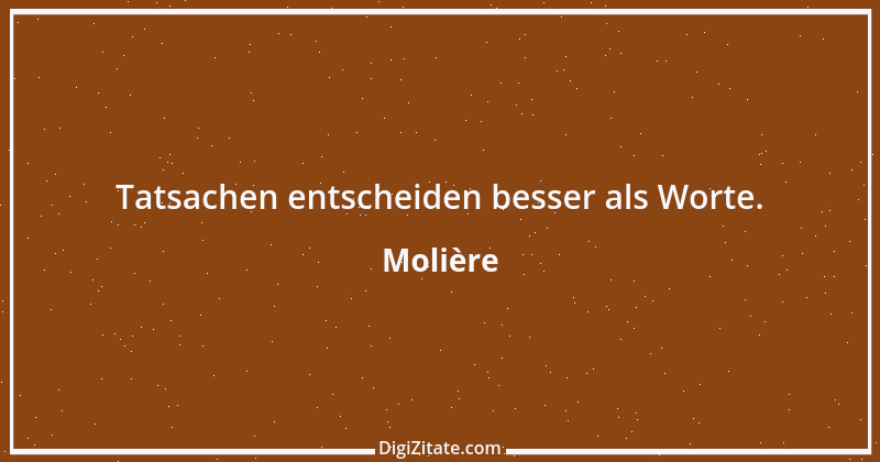 Zitat von Molière 181