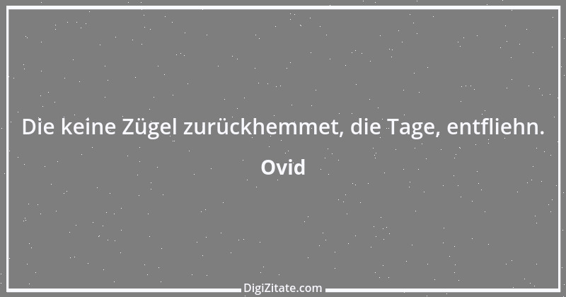 Zitat von Ovid 158