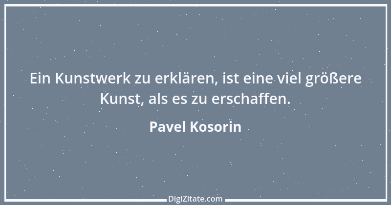 Zitat von Pavel Kosorin 161