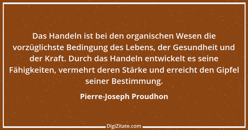 Zitat von Pierre-Joseph Proudhon 34